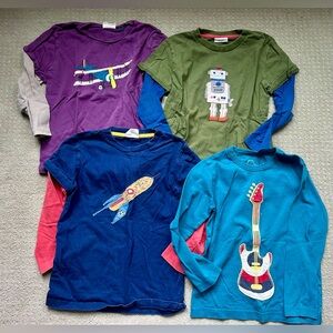 Boden Long Sleeve T-Shirts - Set of 4